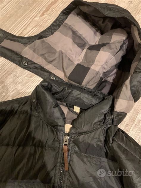 giacca trapuntata burberry taglia 52 